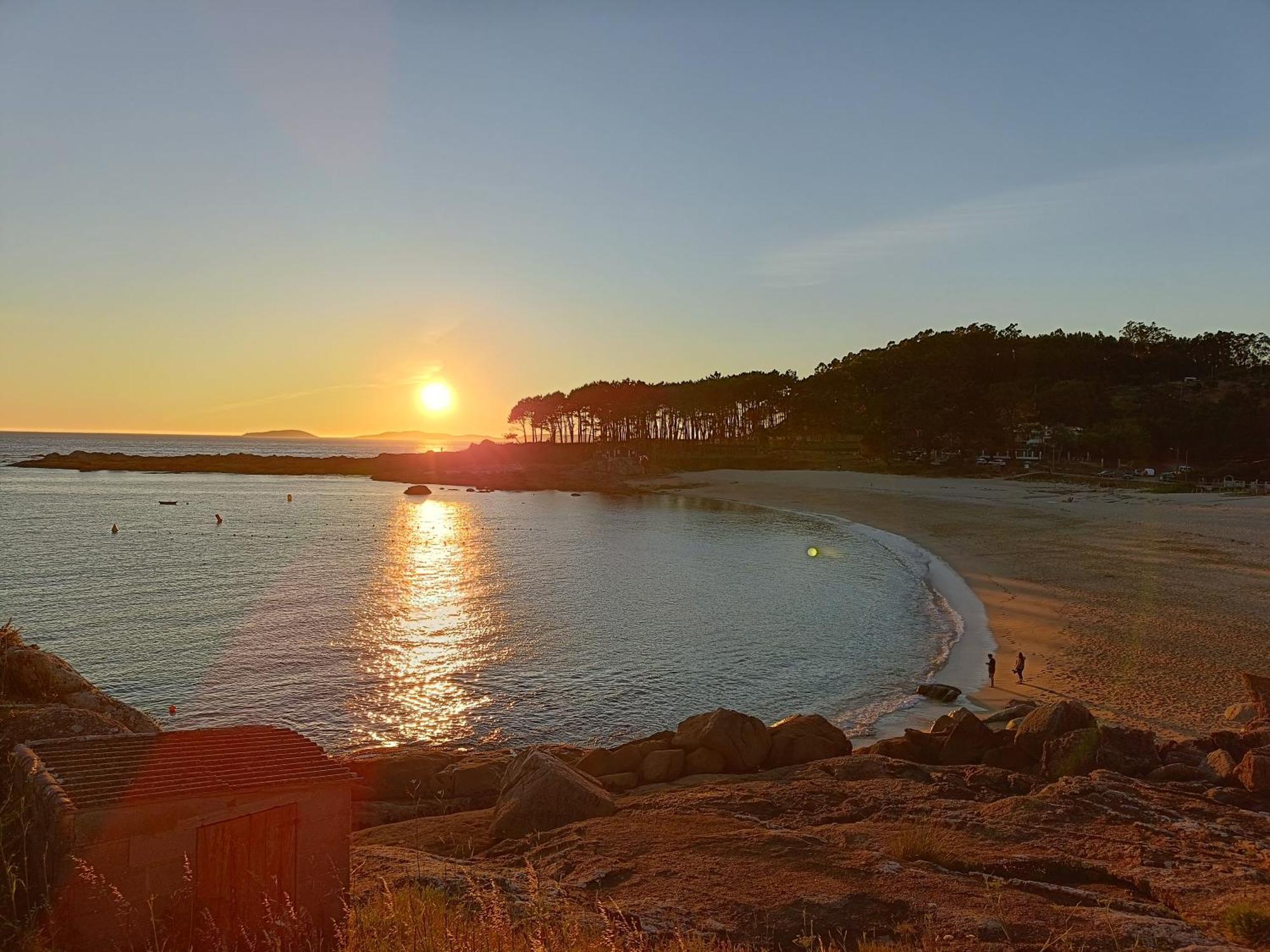 Piso Vacacional En La Playa De Rodeira Διαμέρισμα Cangas do Morrazo Εξωτερικό φωτογραφία